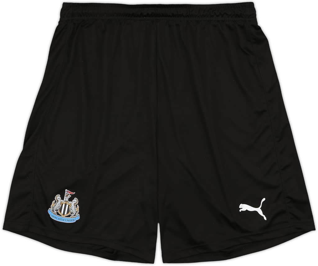 2020-21 Newcastle Home Shorts - 10/10 - (L)