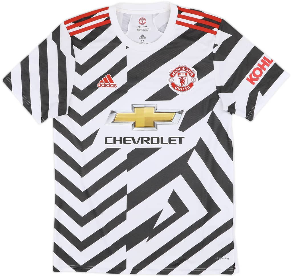 2020-21 Manchester United Third Shirt B.Fernandes #18 - 6/10 - (S)