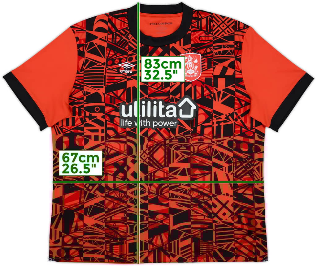 2024-25 Huddersfield Third Shirt - 9/10 - (4XL)