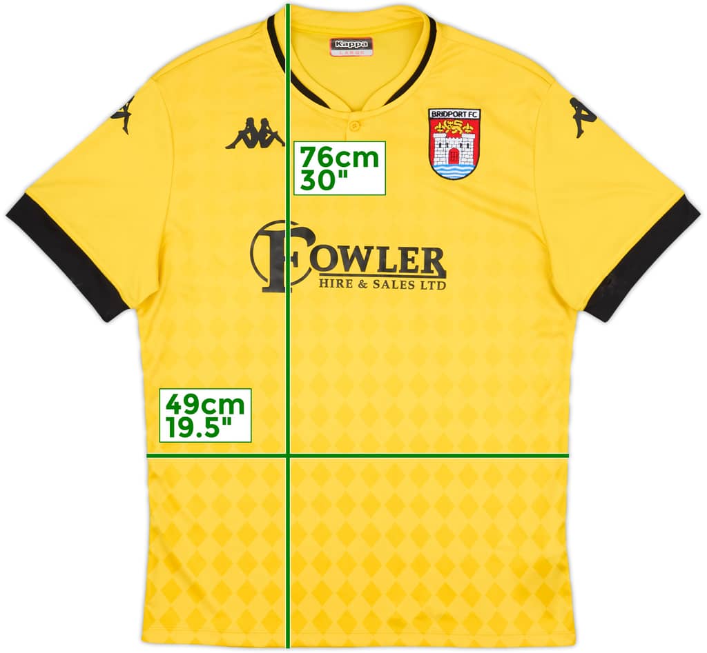 2022-23 Bridport Away Shirt - 8/10 - (L)