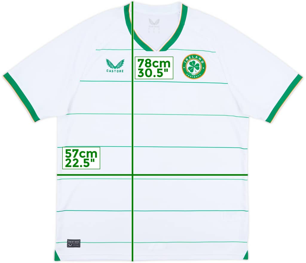 2023 Ireland Away Shirt - 7/10 - (XL)