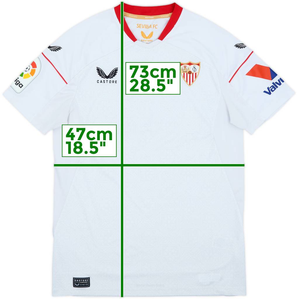 2022-23 Sevilla Home Shirt - 7/10 - (S)