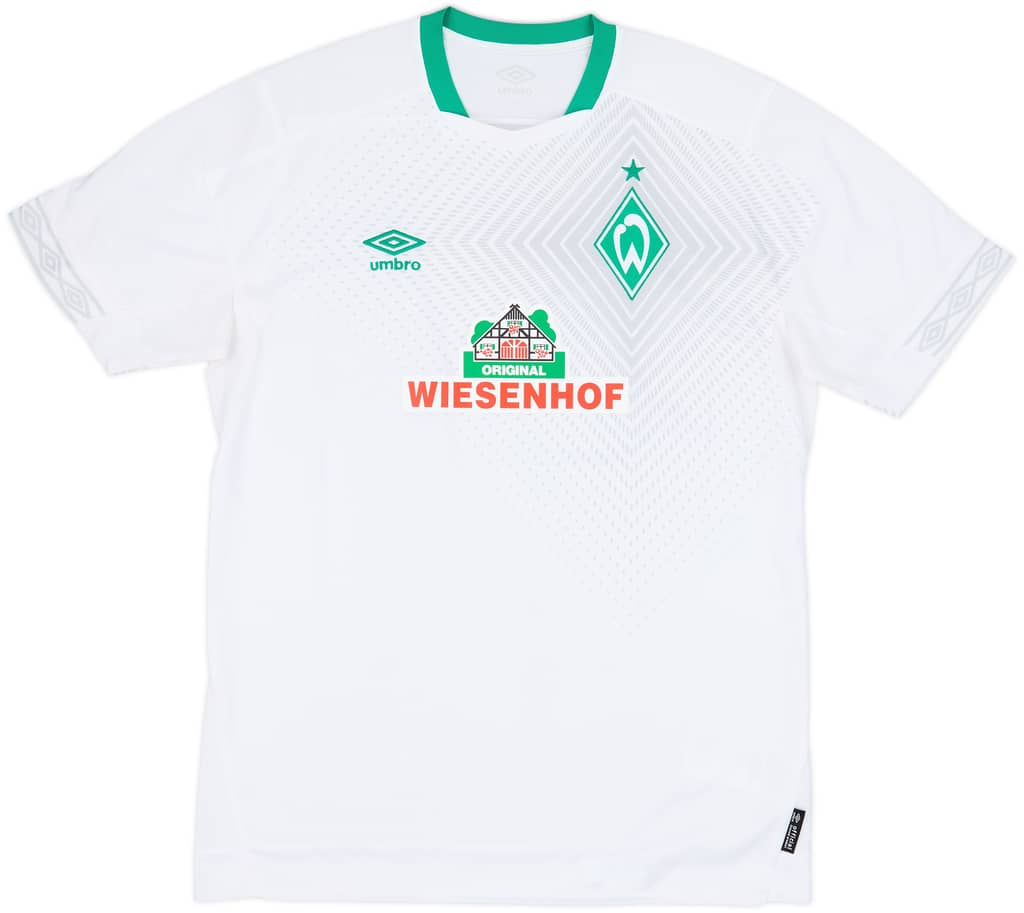 2018-19 Werder Bremen Third Shirt - 8/10 - (L)