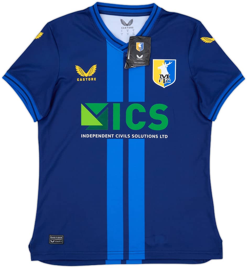 2023-24 Mansfield Town Third Shirt (Women's M)