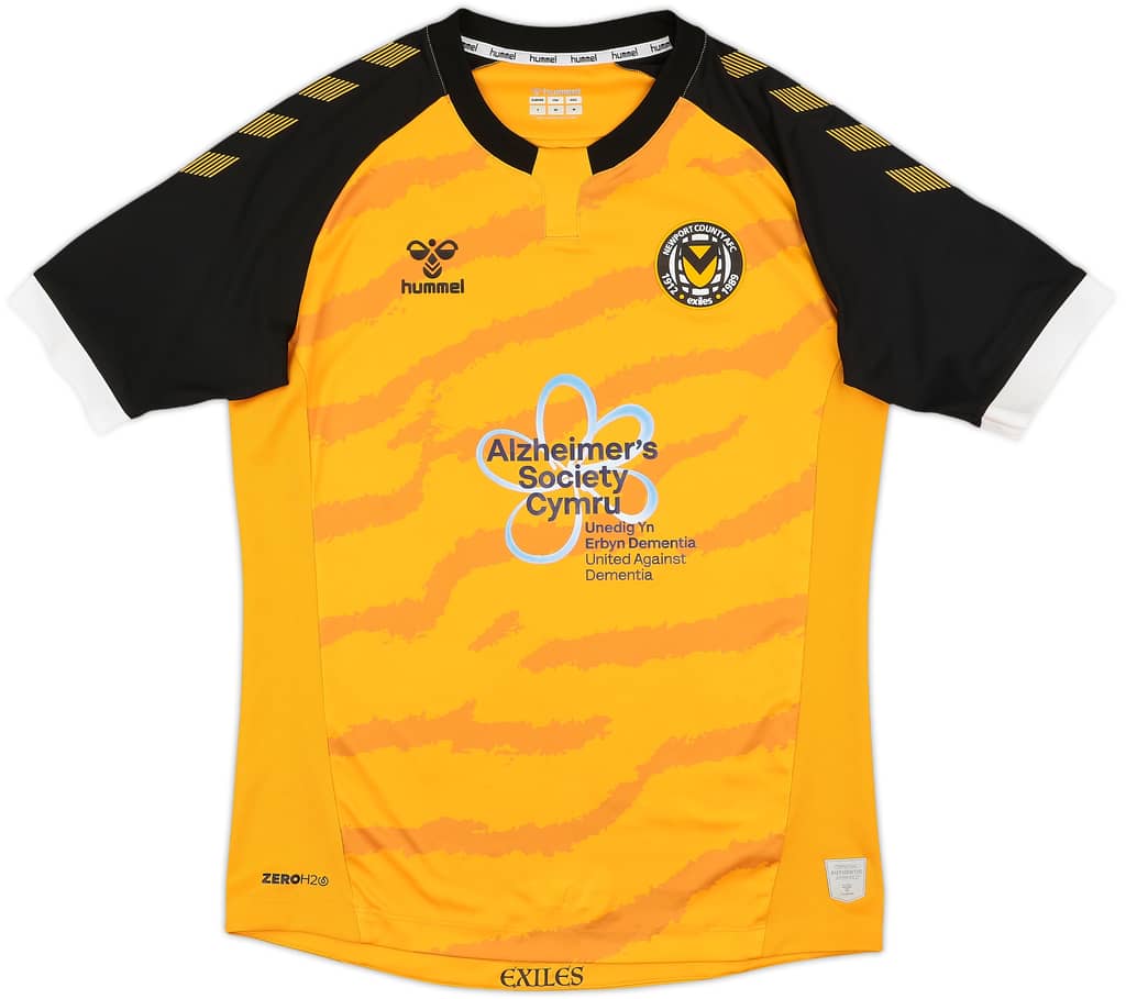 2020-21 Newport County Home Shirt - 8/10 - (S)