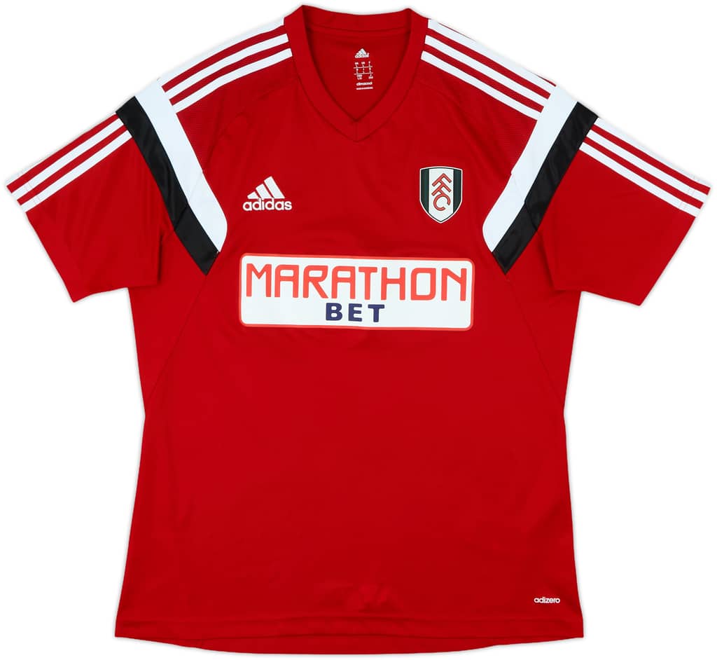 2014-15 Fulham adizero Training Shirt - 9/10 - (L)