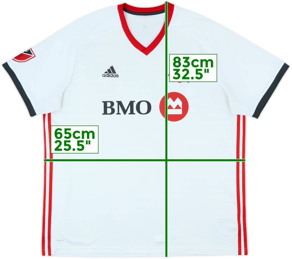 2018-20 Toronto Away Shirt - 8/10 - (XXL)