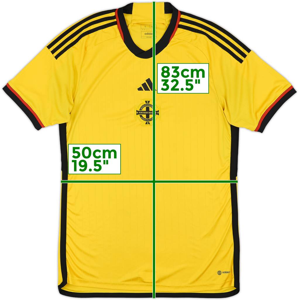 2022-23 Northern Ireland Away Shirt - 8/10 - (L)