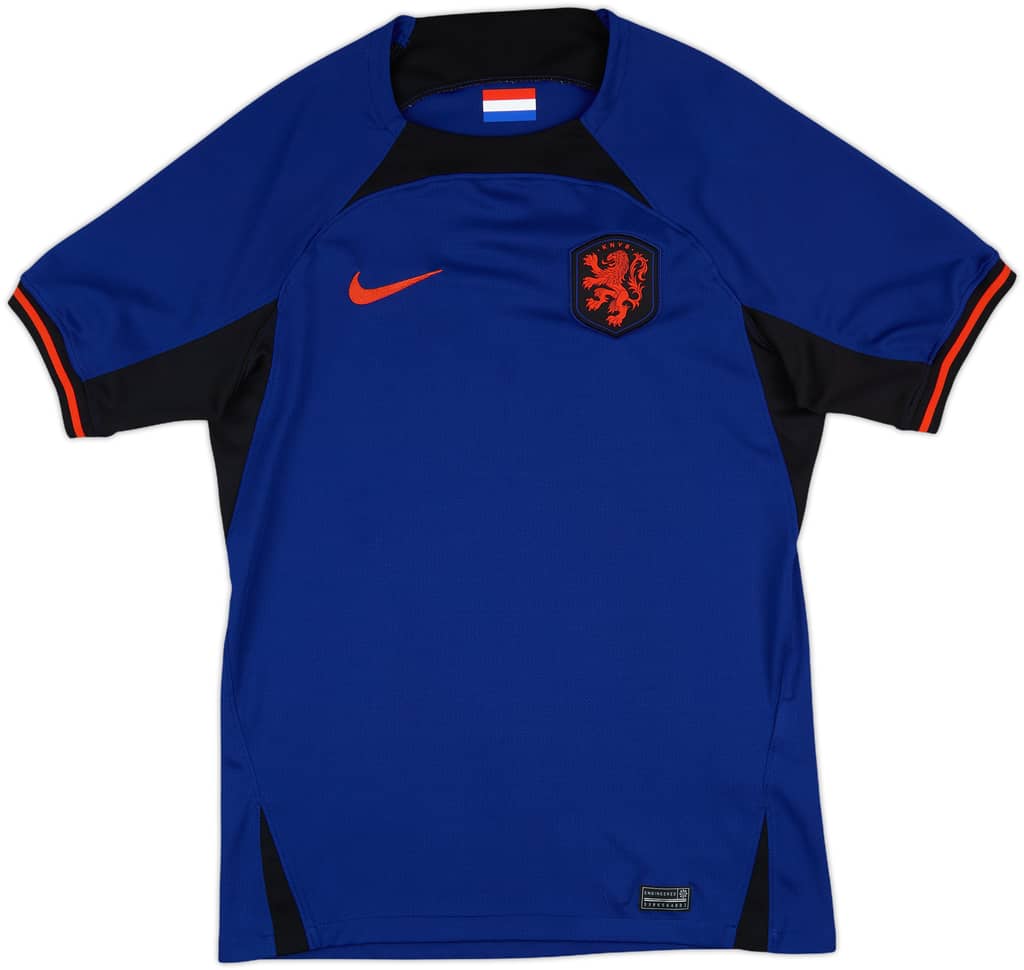 2022-23 Netherlands Away Shirt - 10/10 - (S)