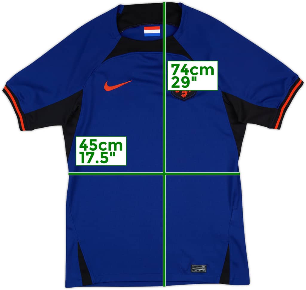 2022-23 Netherlands Away Shirt - 10/10 - (S)