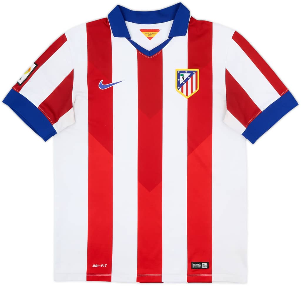 2014-15 Atletico Madrid Home Shirt - 7/10 - (M)