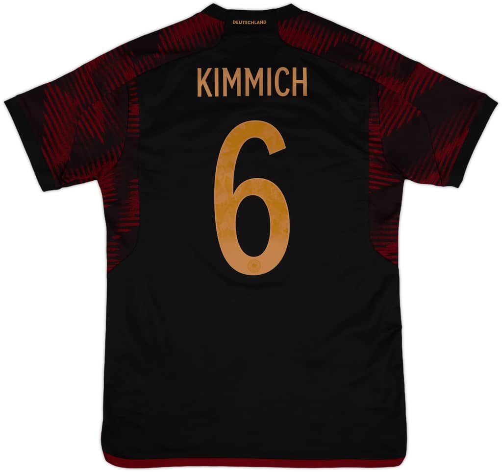 2022-23 Germany Away Shirt Kimmich #6