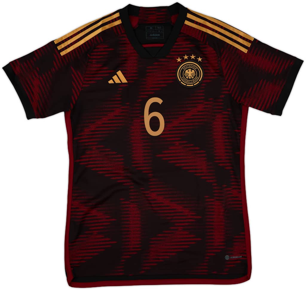 2022-23 Germany Away Shirt Kimmich #6