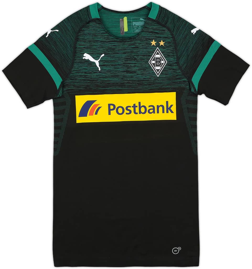 2018-19 Borussia Monchengladbach Authentic Away Shirt - 10/10 - (S)