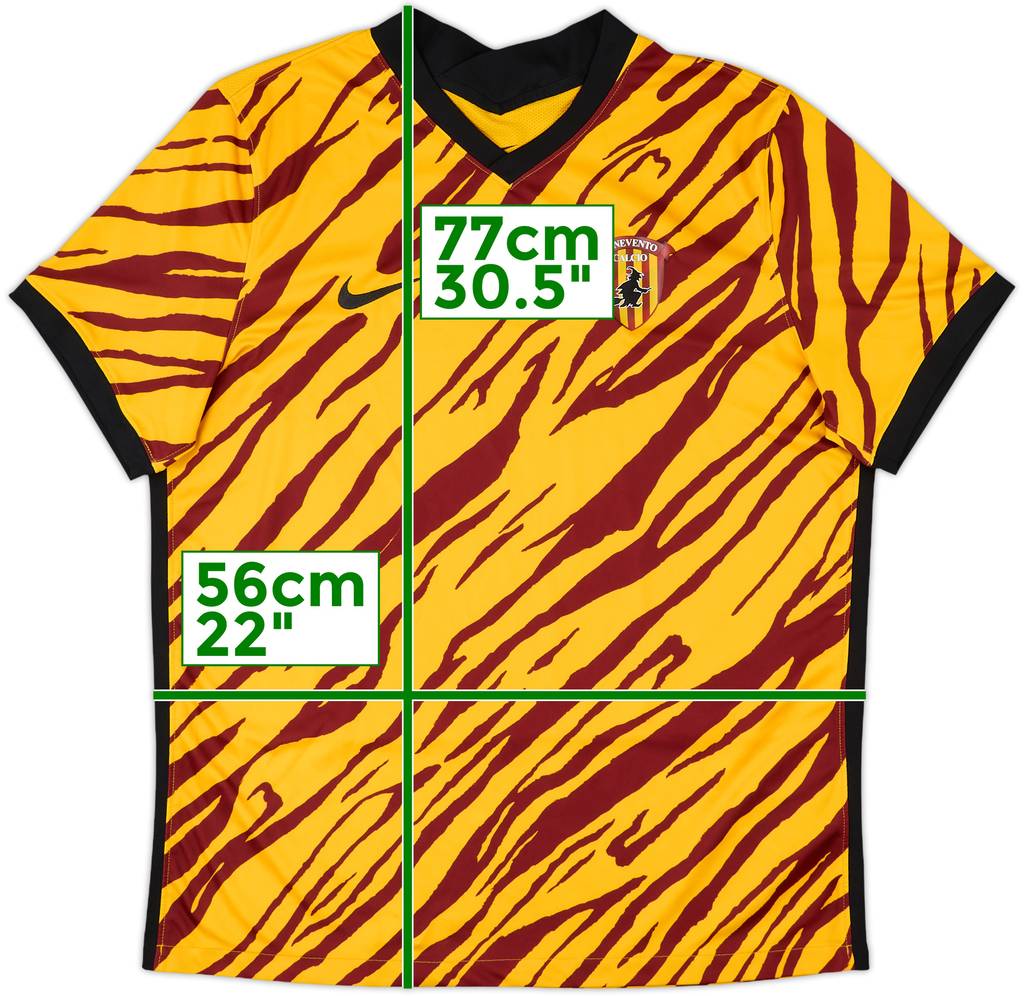 2022-23 Benevento Home Shirt - 10/10 - (XL)
