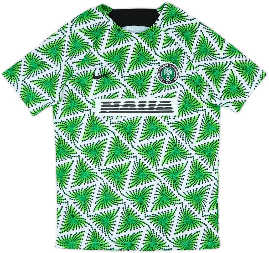 2022-23 Nigeria Nike Training Shirt - 10/10 - (M)