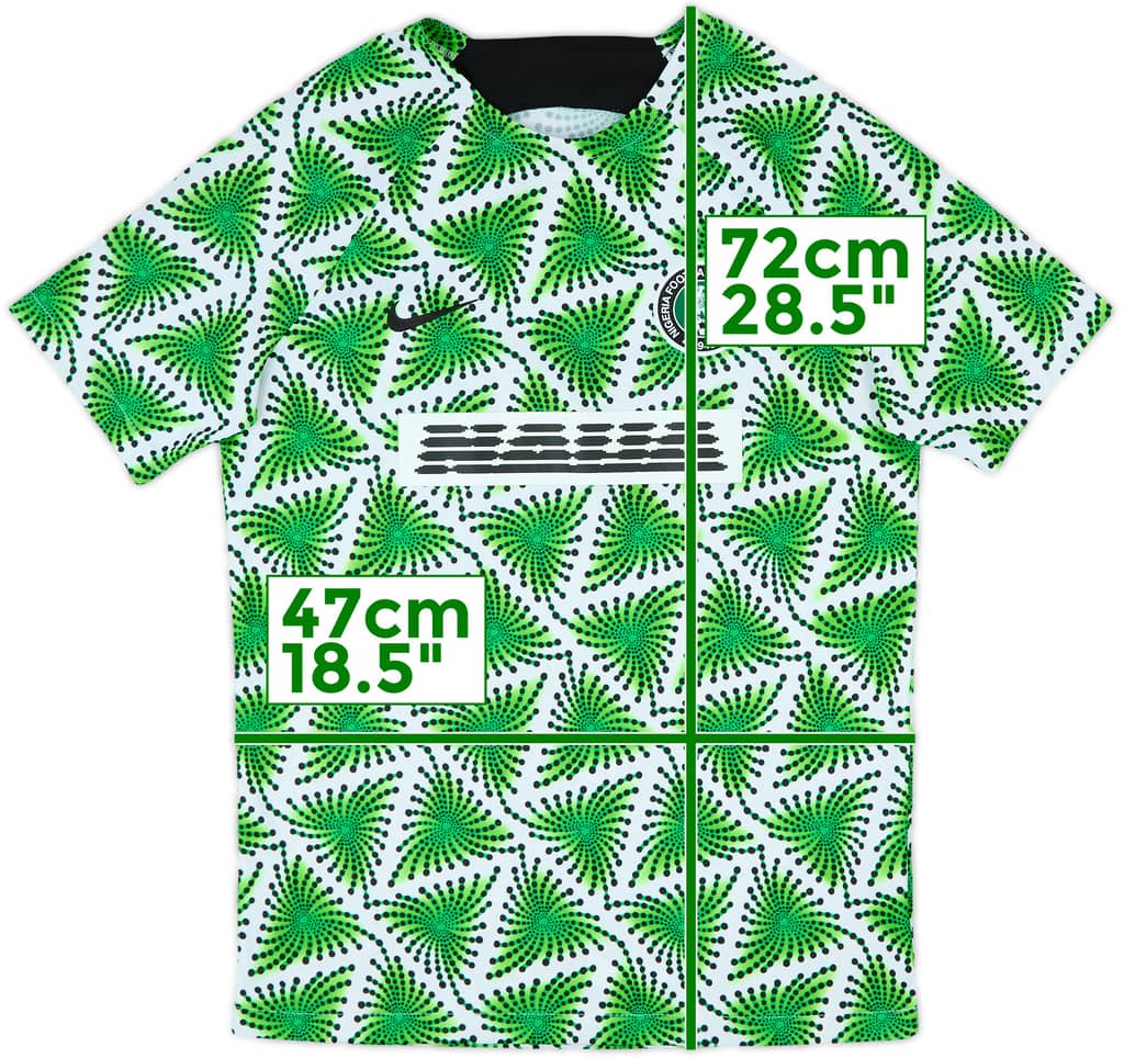 2022-23 Nigeria Nike Training Shirt - 10/10 - (M)
