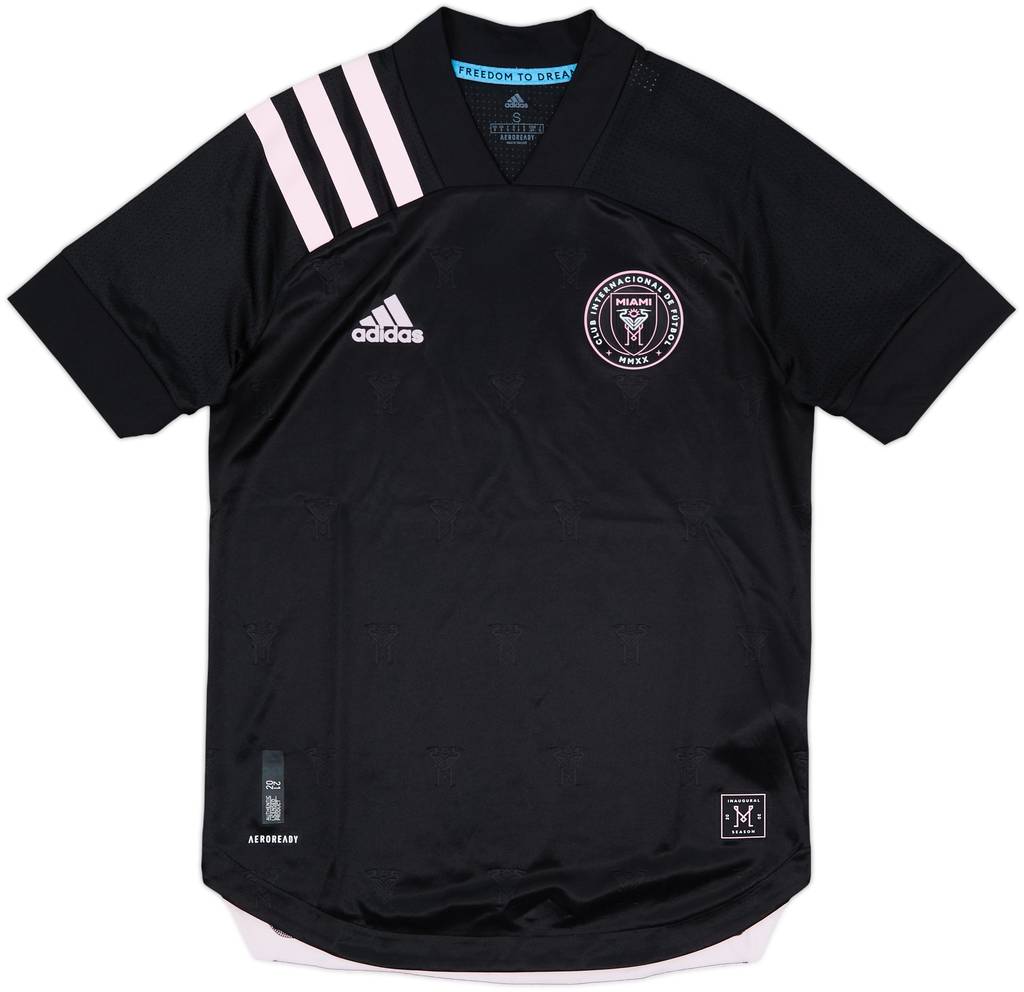 2020 Inter Miami Authentic Away Shirt - 10/10 - (S)