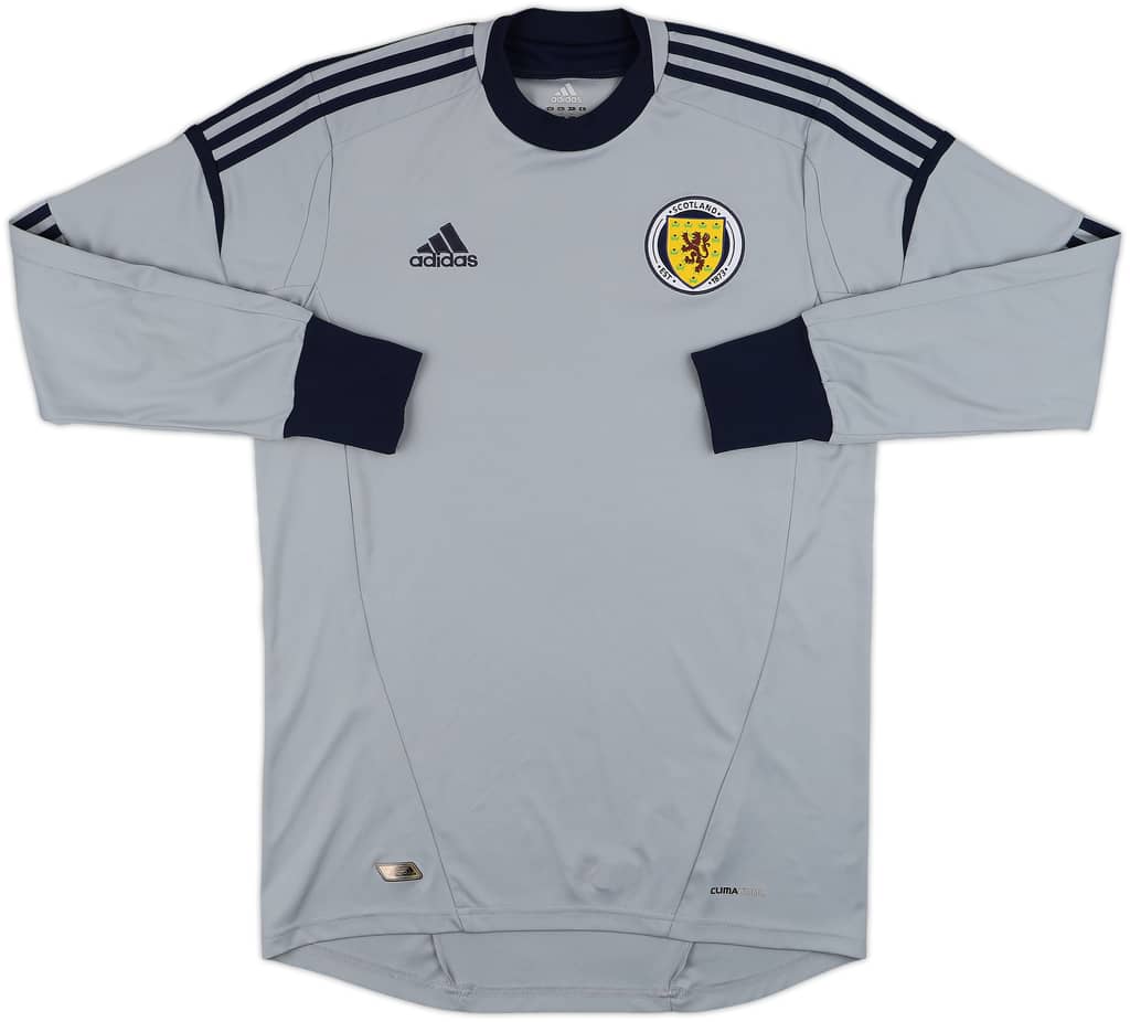 2011-13 Scotland GK Shirt - 9/10 - (M)