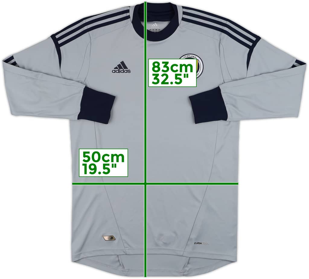 2011-13 Scotland GK Shirt - 9/10 - (M)
