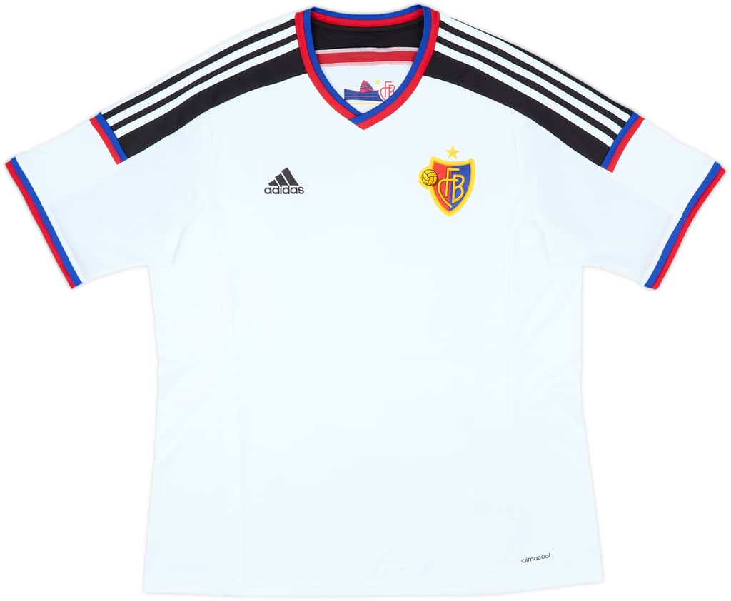 2014-15 FC Basel Away Shirt - 10/10 - (XL)
