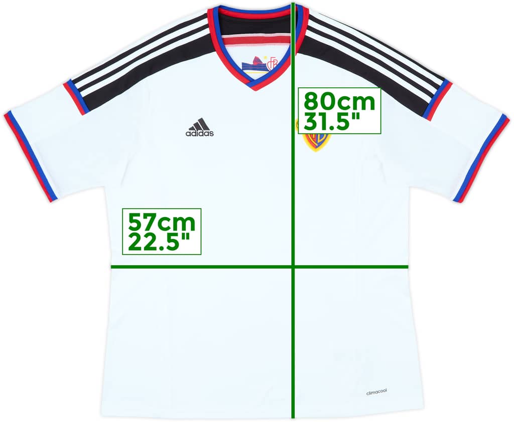 2014-15 FC Basel Away Shirt - 10/10 - (XL)