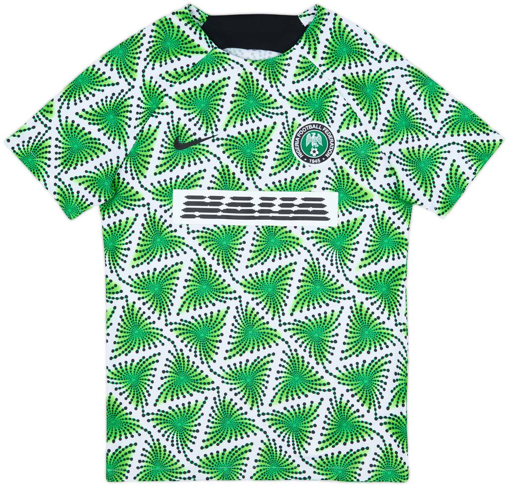 2022-23 Nigeria Nike Training Shirt - 10/10 - (S)