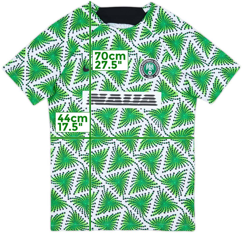 2022-23 Nigeria Nike Training Shirt - 10/10 - (S)