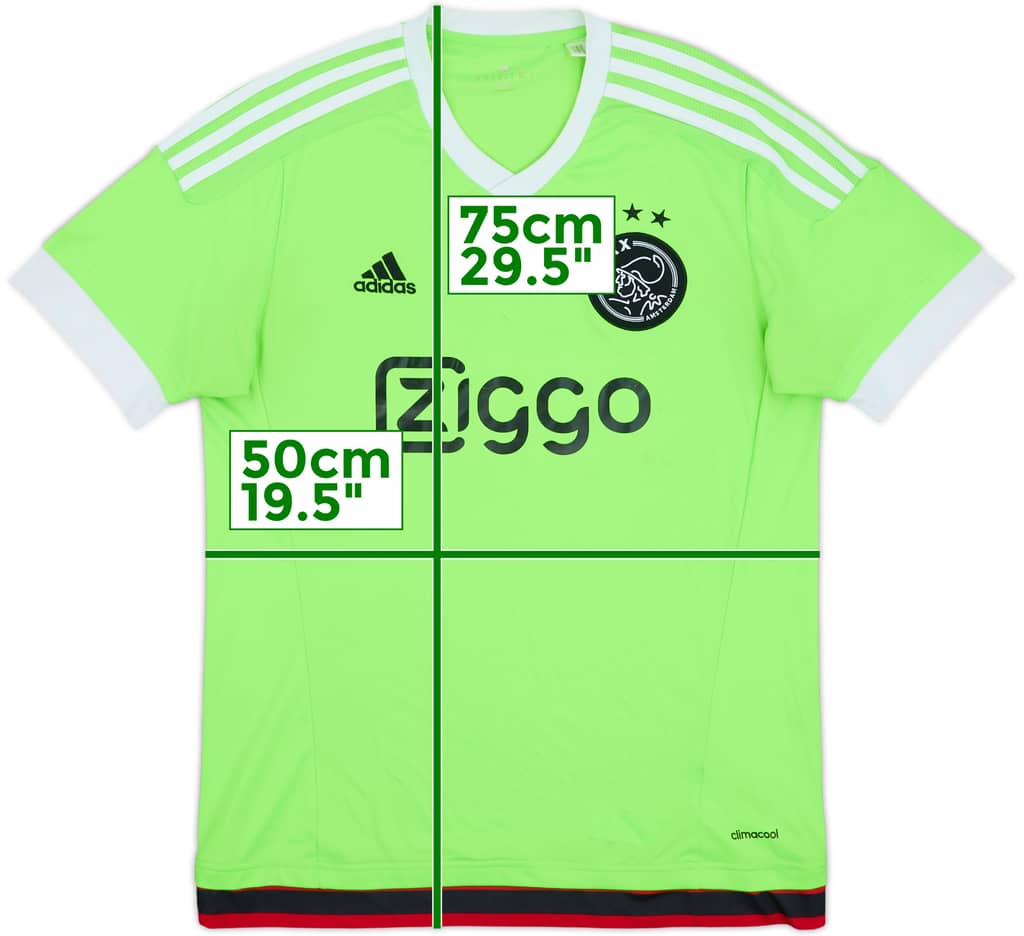 2015-16 Ajax Away Shirt - 6/10 - (M)