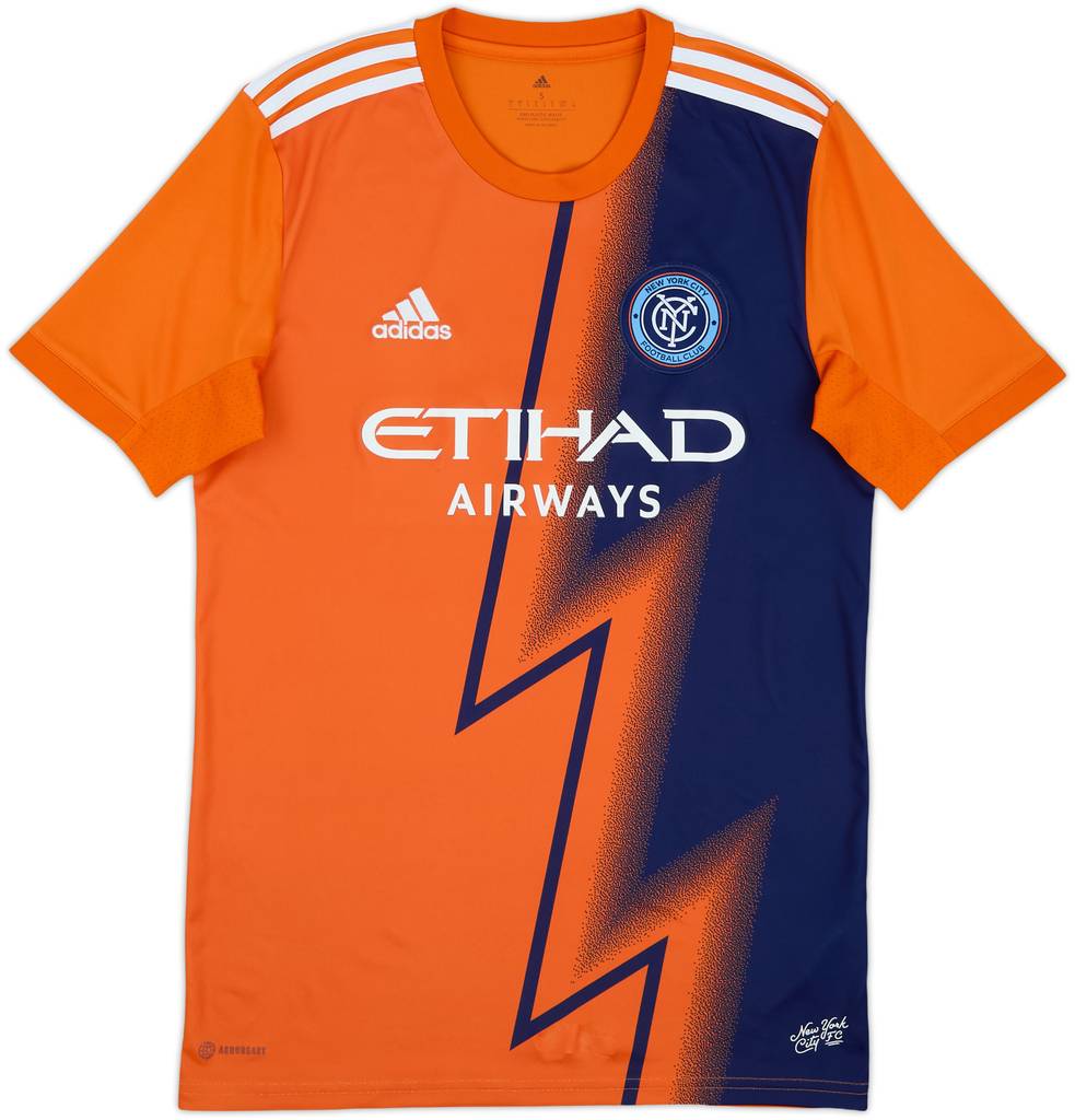 2022-23 New York City FC Away Shirt - 9/10 - (S)