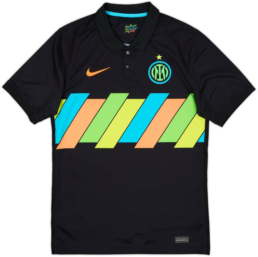 2021-22 Inter Milan Third Shirt - 10/10 - (S)
