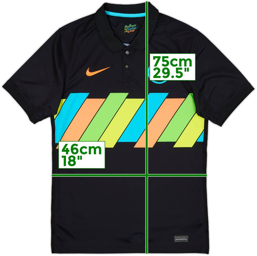 2021-22 Inter Milan Third Shirt - 10/10 - (S)