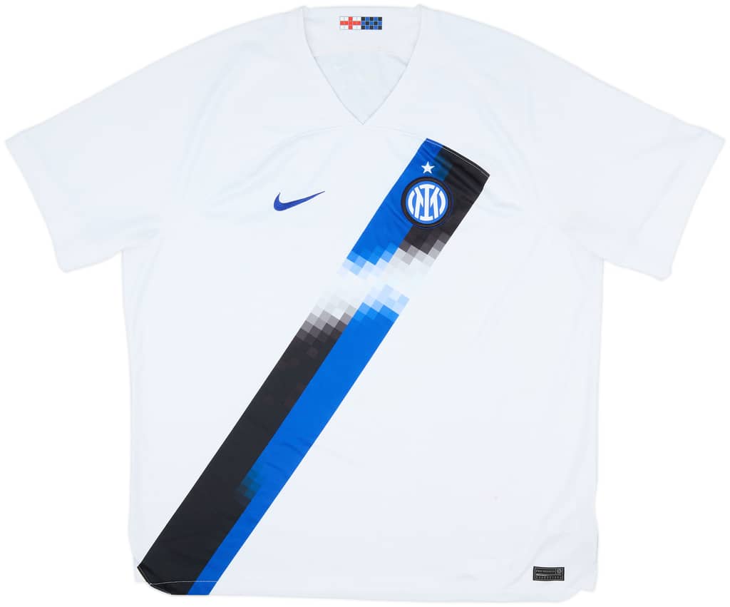 2023-24 Inter Milan Away Shirt - 8/10 - (XXL)