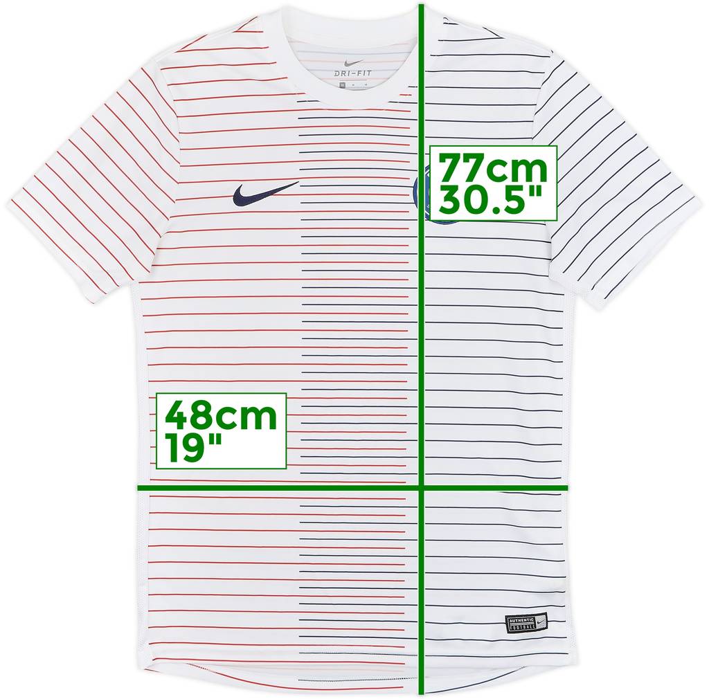 2019-20 Paris Saint-Germain Nike Training Shirt - 10/10 - (M)