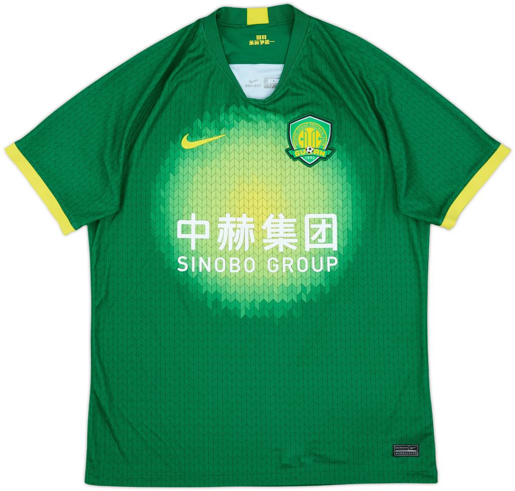 2020-21 Beijing Guoan Home Shirt - 9/10 - (L)
