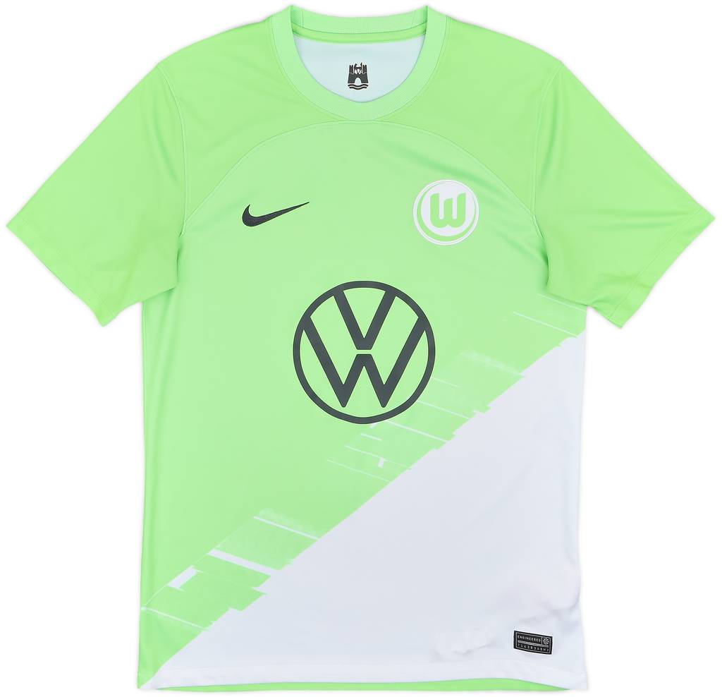 2023-24 Wolfsburg Home Shirt - 9/10 - (M)
