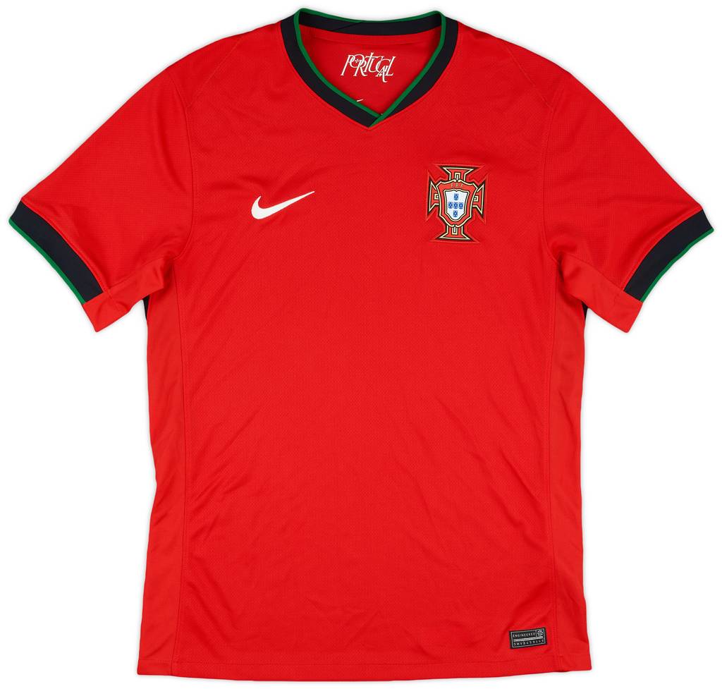 2024-25 Portugal Home Shirt - 10/10 - (M)
