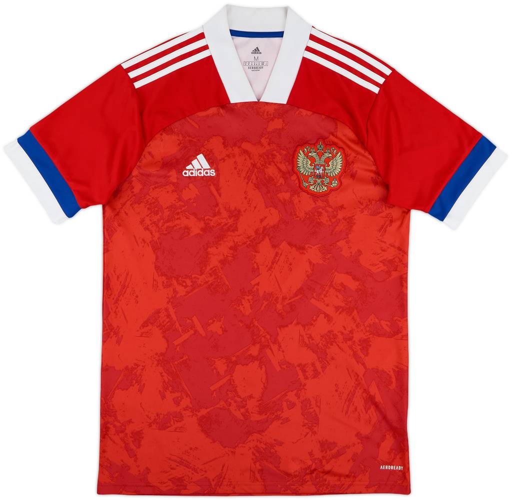 2020-22 Russia Home Shirt - 8/10 - (M)