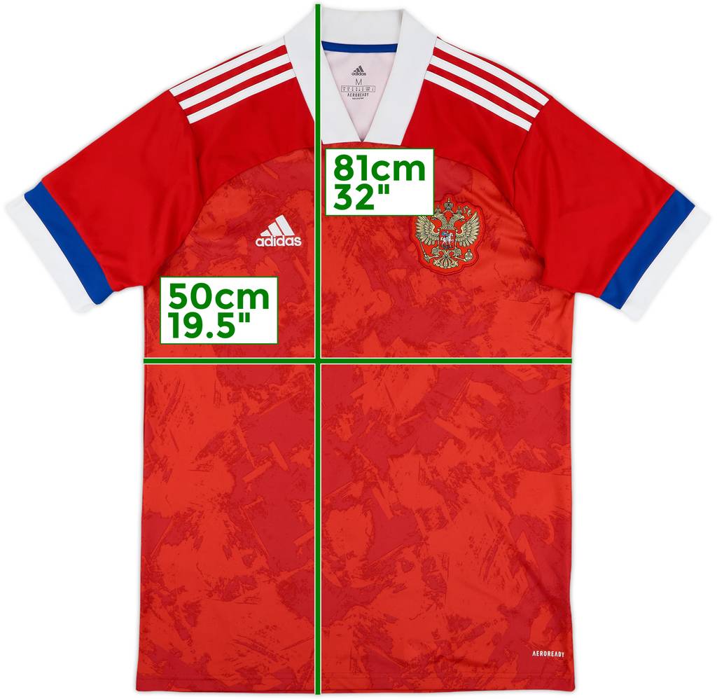 2020-22 Russia Home Shirt - 8/10 - (M)