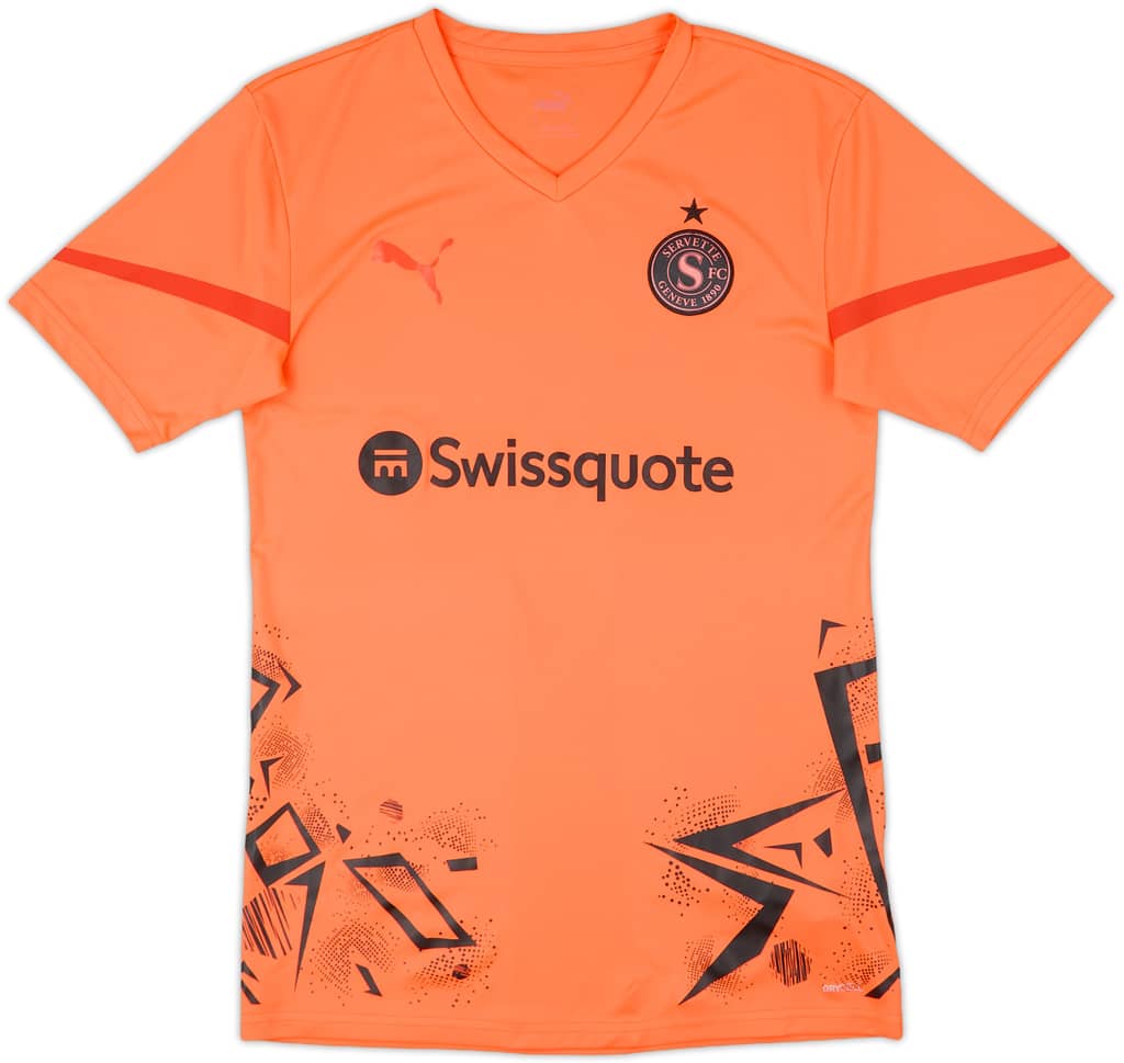 2021-22 Servette Third Shirt - 10/10 - (S)