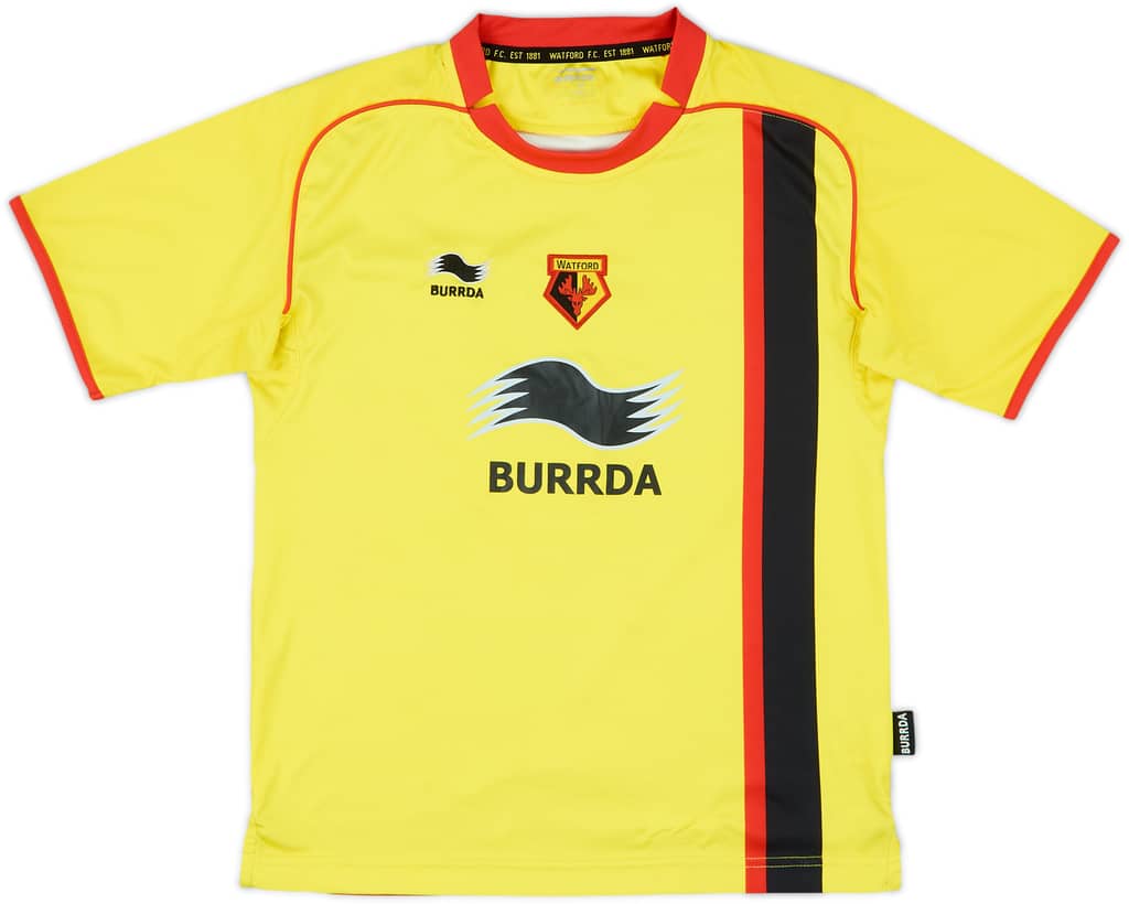 2010-11 Watford Home Shirt - 8/10 - (M.Boys)