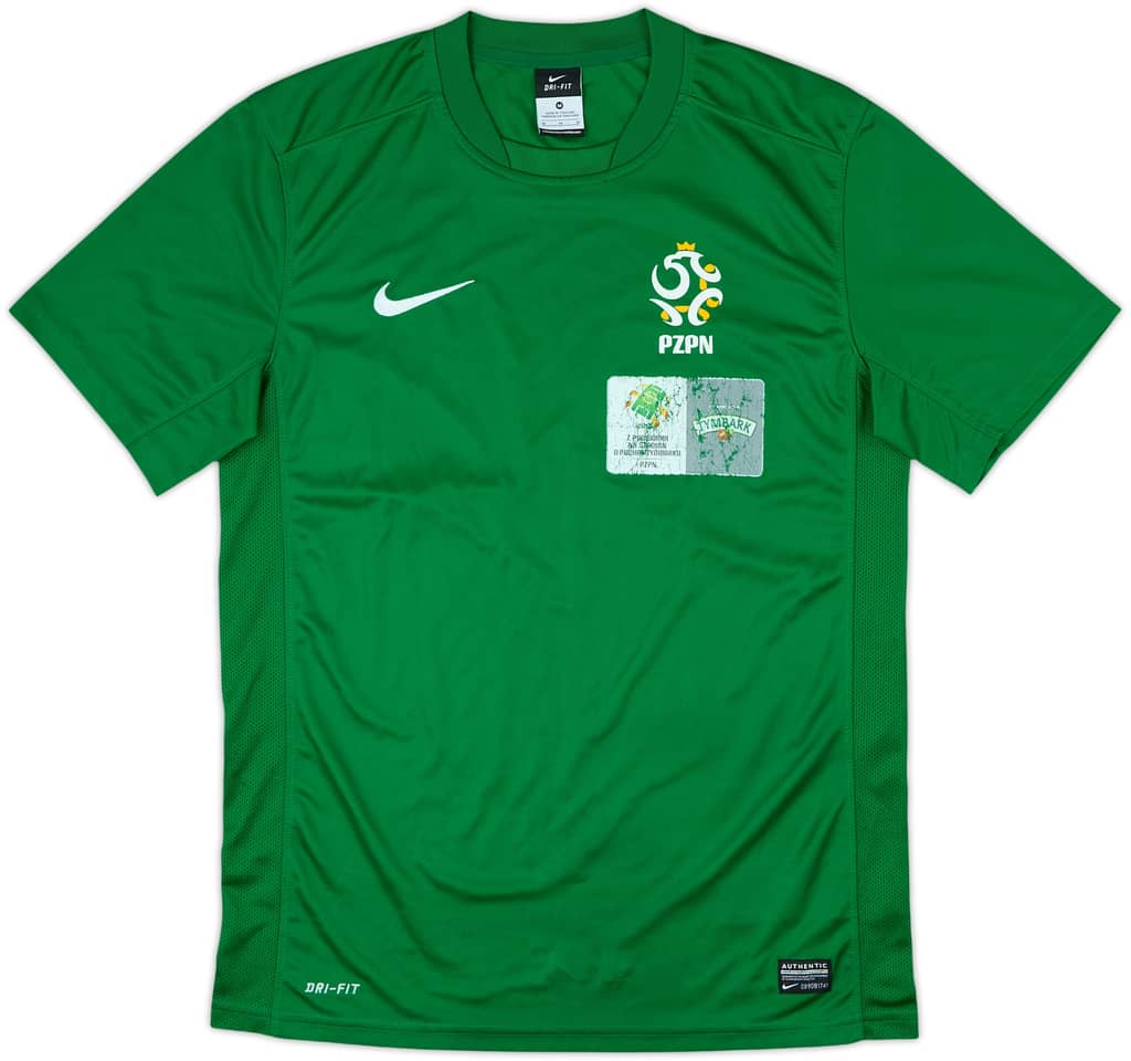 2014-15 Poland Nike Training Shirt - 6/10 - (M)