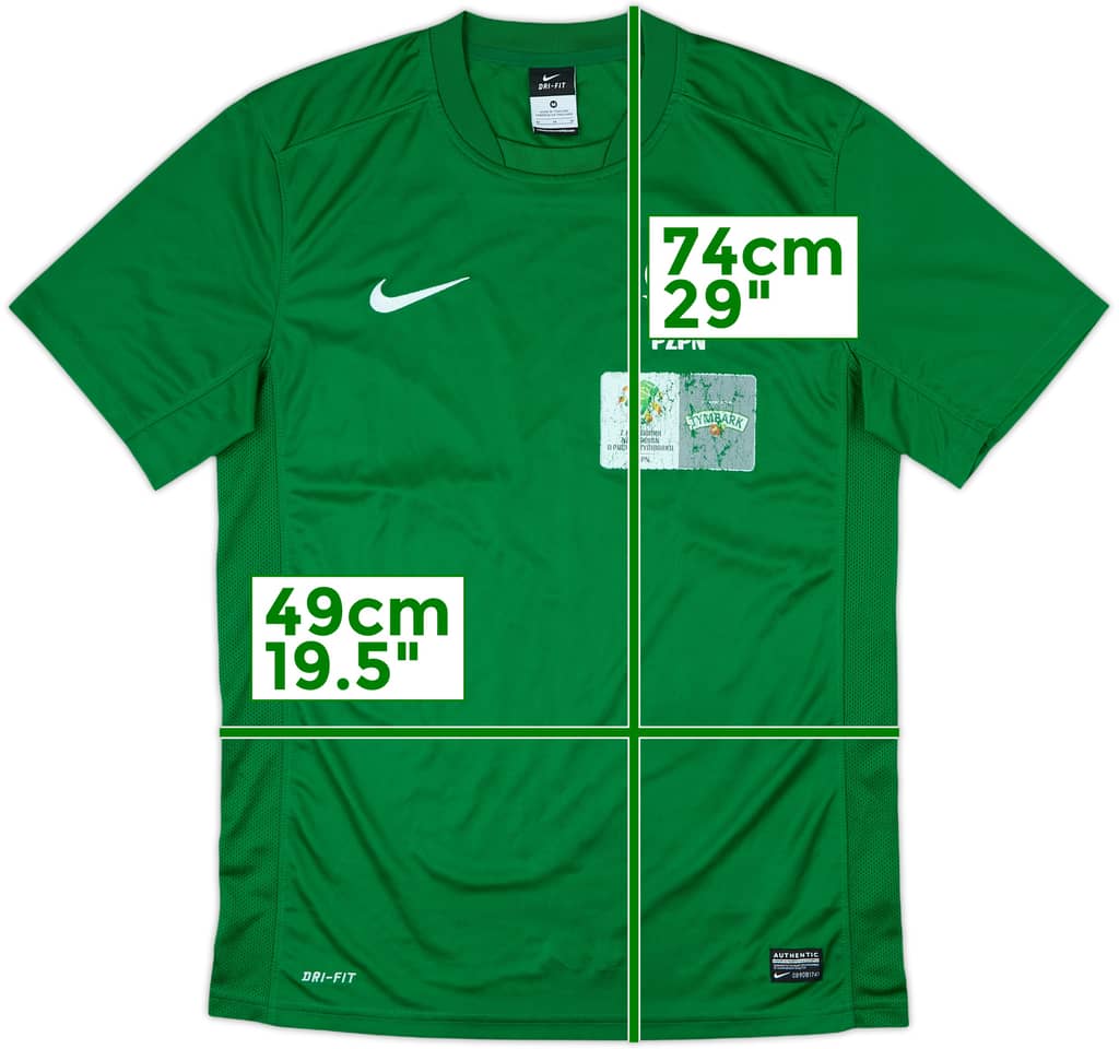 2014-15 Poland Nike Training Shirt - 6/10 - (M)