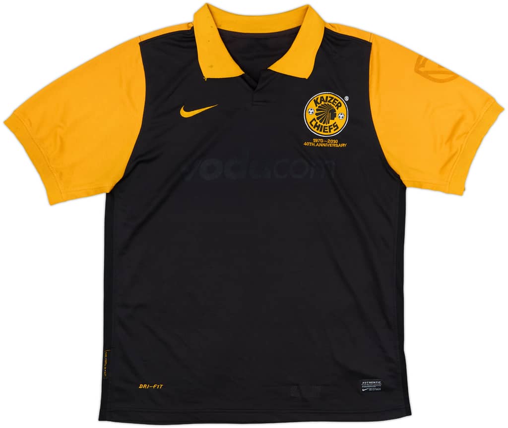 2010-11 Kaizer Chiefs Away Shirt - 4/10 - (L)