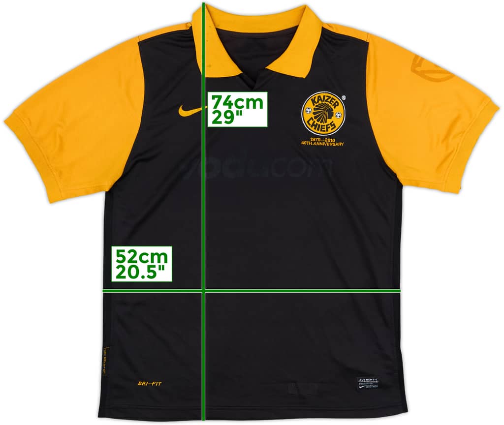 2010-11 Kaizer Chiefs Away Shirt - 4/10 - (L)