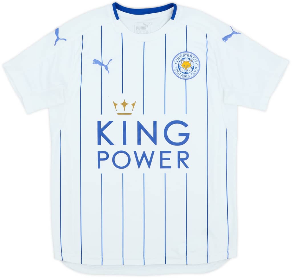 2016-17 Leicester Third Shirt - 7/10 - (S.Boys)