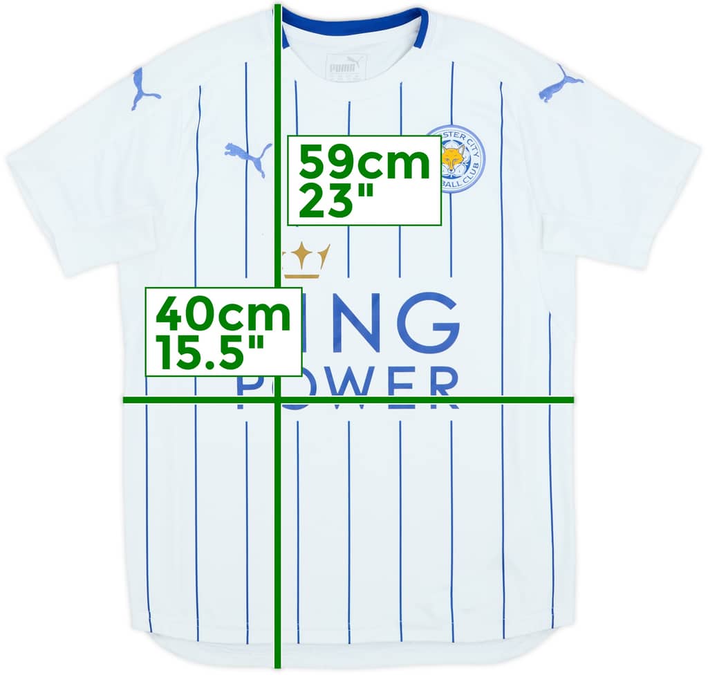 2016-17 Leicester Third Shirt - 7/10 - (S.Boys)