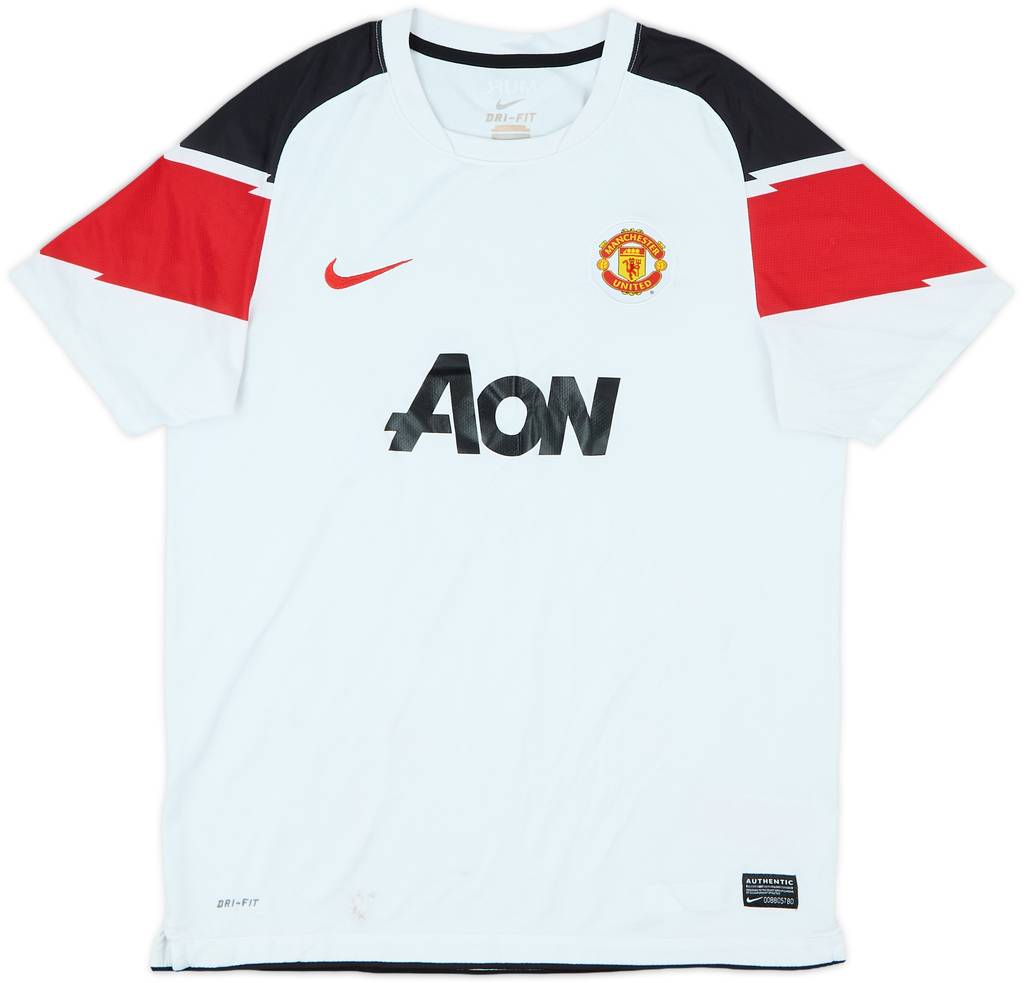 2010-12 Manchester United Away Shirt - 6/10 - (XL.Boys)