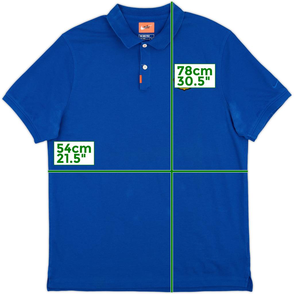 2019-20 Barcelona Nike Polo Shirt - 7/10 - (M)