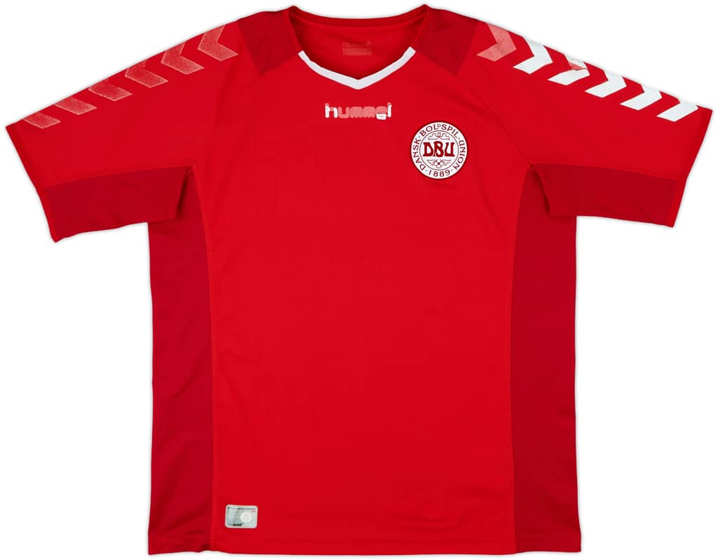 2003-04 Denmark Home Shirt - 4/10 - (XL)